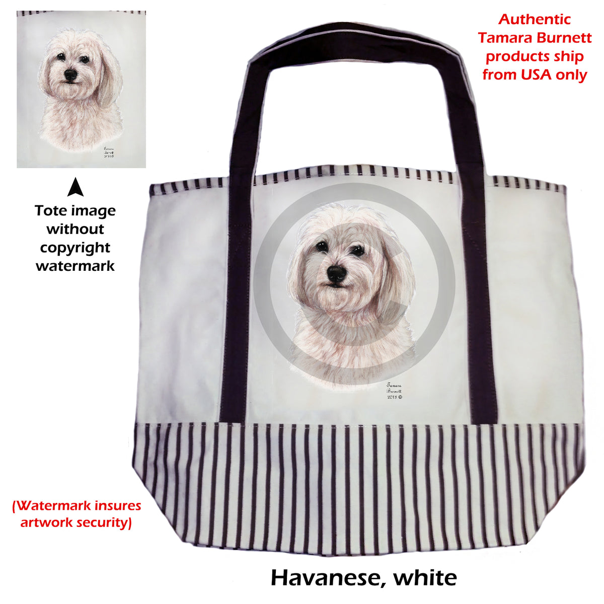 Havanese - Tote Bag