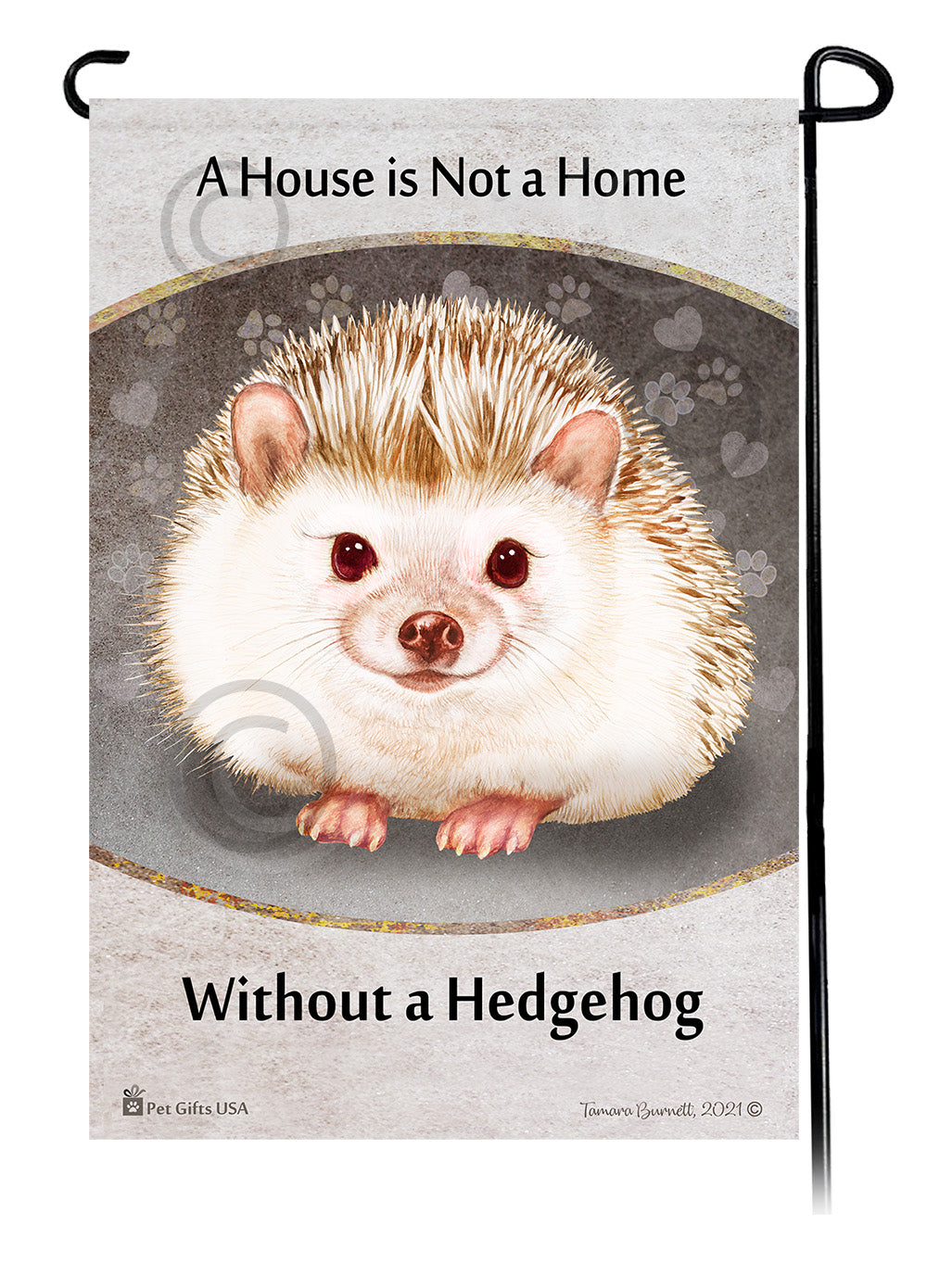 House Is Not A Home Garden Flag