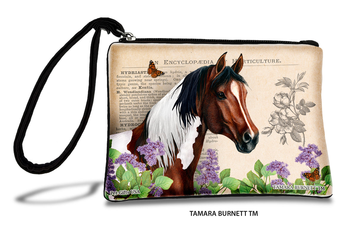 Quarter Horse Bay Paint Zippees Pet Pouch