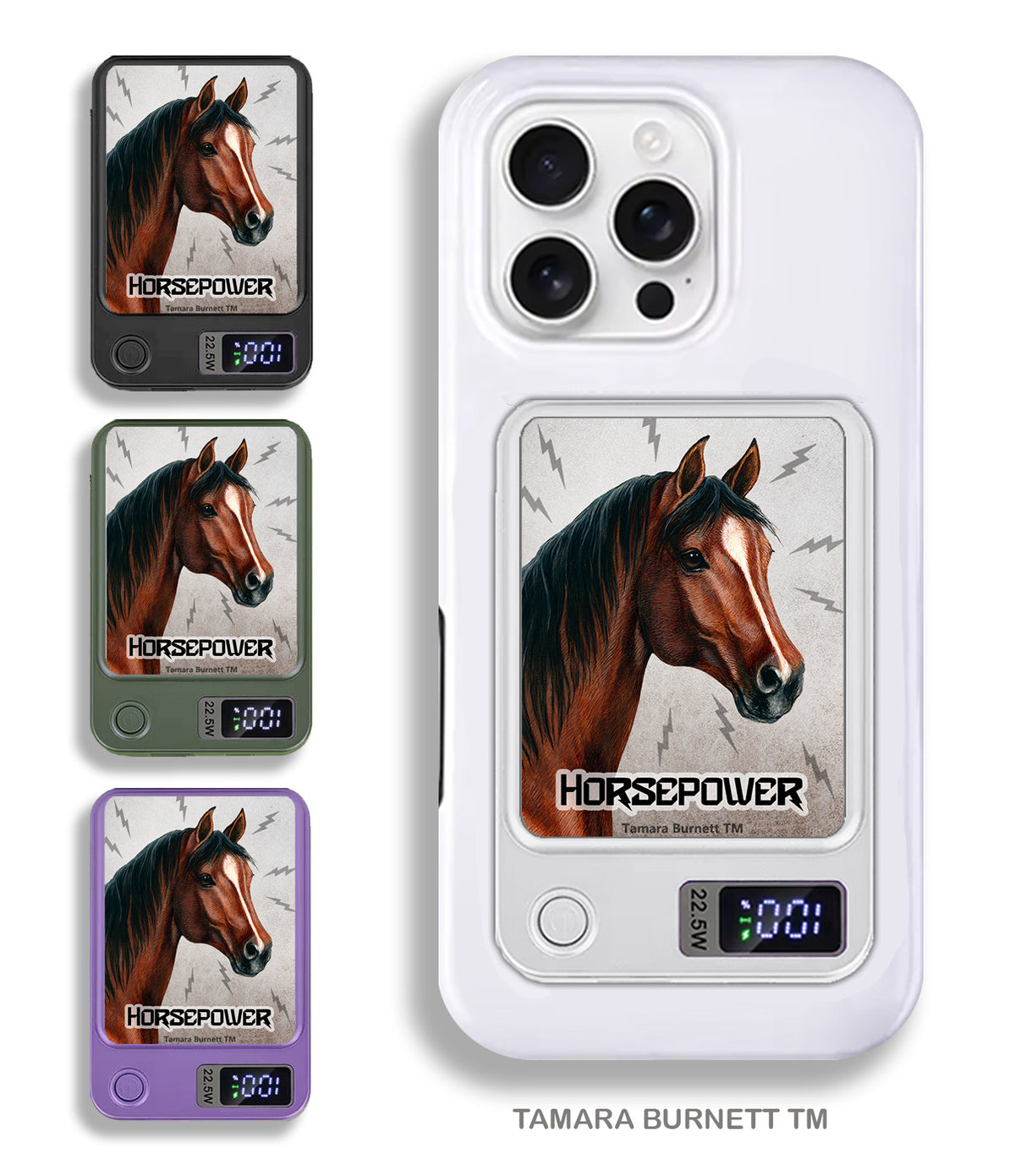 Quarter Horse Bay Phone Bank Wireless Charger