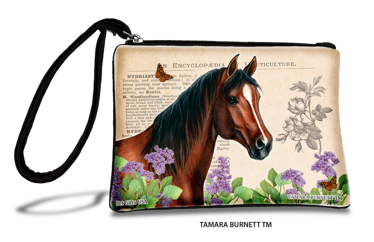 Quarter Horse Bay Zippees Pet Pouch