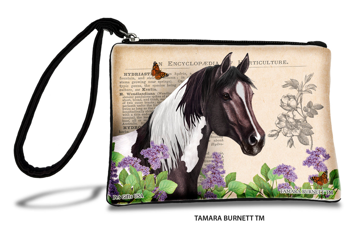 Quarter Horse Brown Paint Zippees Pet Pouch