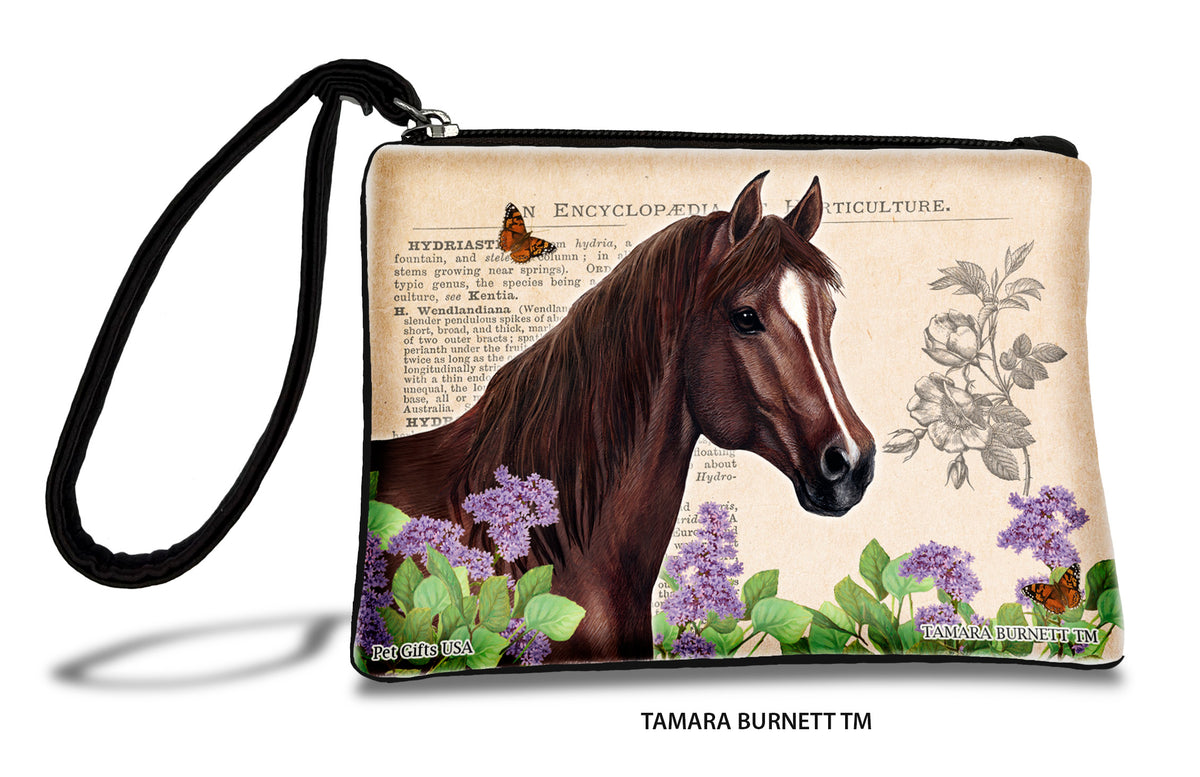 Quarter Horse Chestnut Zippees Pet Pouch