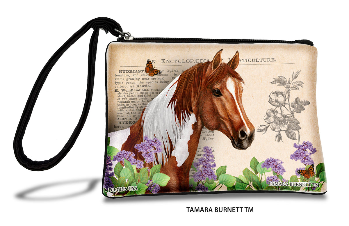Quarter Horse Sorrel Paint Zippees Pet Pouch