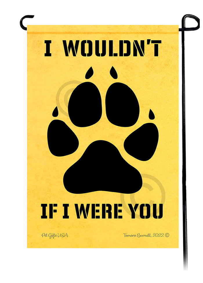 Humorous Garden Flags