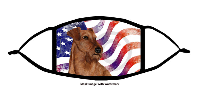 Irish Terrier Face Mask