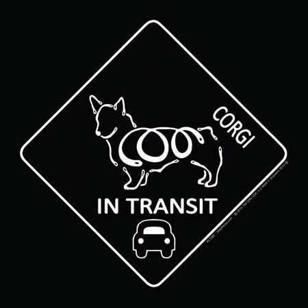 Corgi K-Lines In Transit Magnets