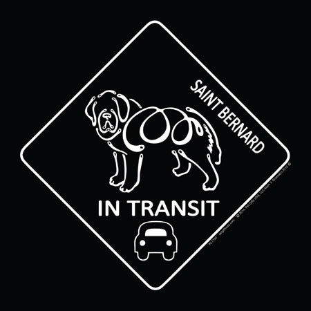 St Bernard K-Lines In Transit Magnets