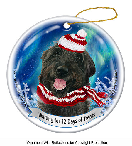 Labradoodle 12 Days of Treats Ornament