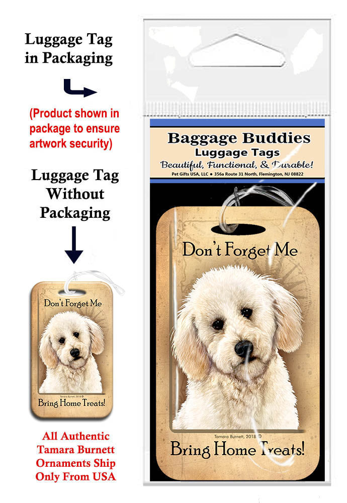 Labradoodle Baggage Buddies