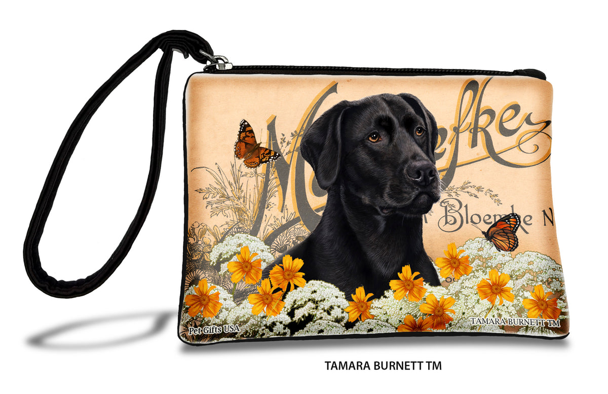 Labrador Retriever American Black Zippees Pet Pouch