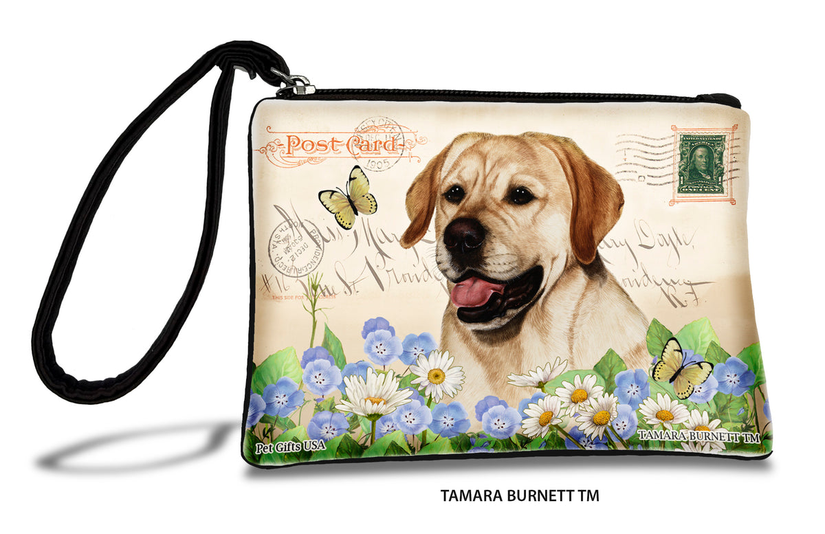 Labrador Retriever English Yellow Zippees Pet Pouch