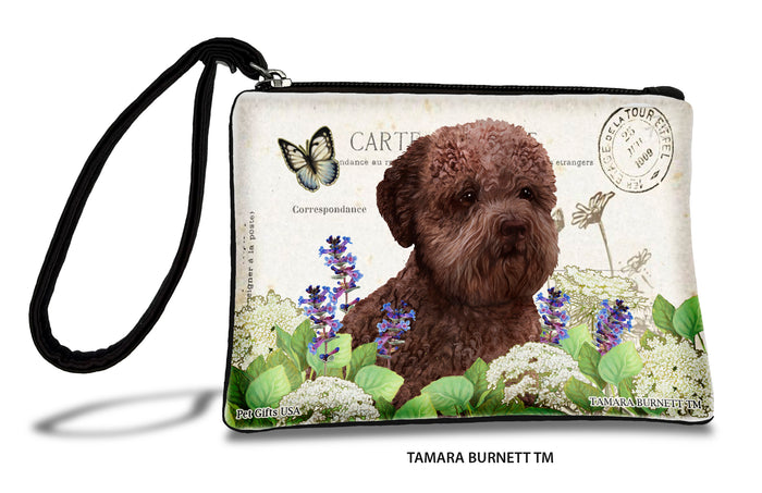 Lagotto Romagnolo Brown Zippees Pet Pouch