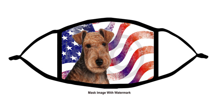 Lakeland Terrier Face Mask