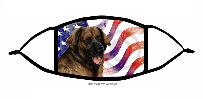 Leonberger Face Mask