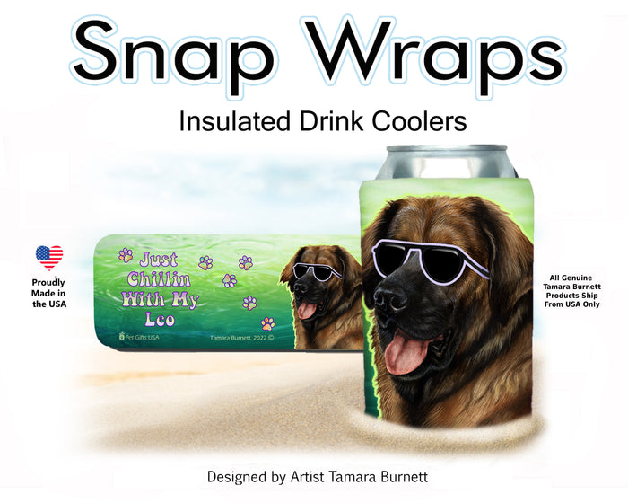 Leonberger Snap Wrap Cozy
