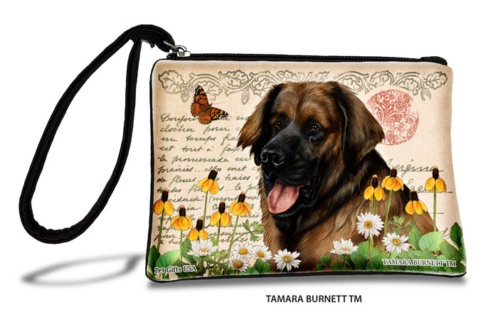 Leonberger Zippees Pet Pouch