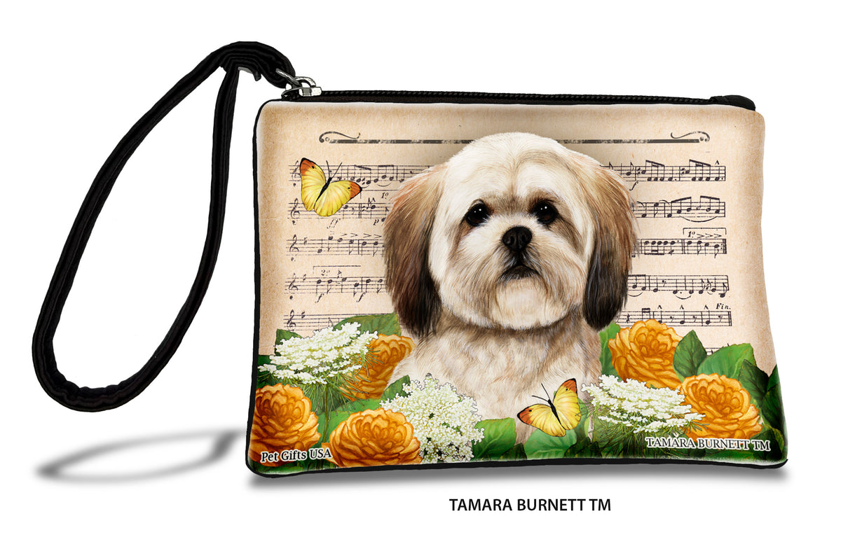 Lhasa Apso Brown Zippees Pet Pouch
