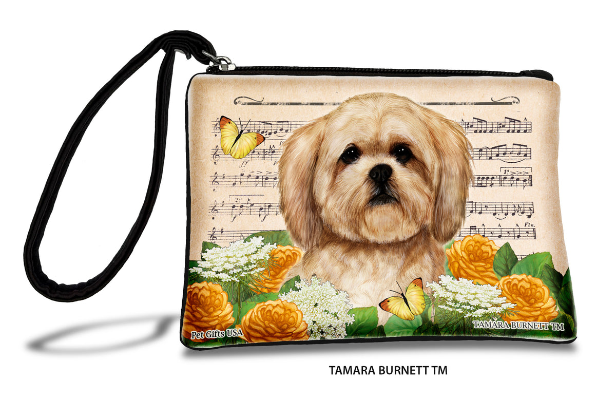 Lhasa Apso Cream Zippees Pet Pouch