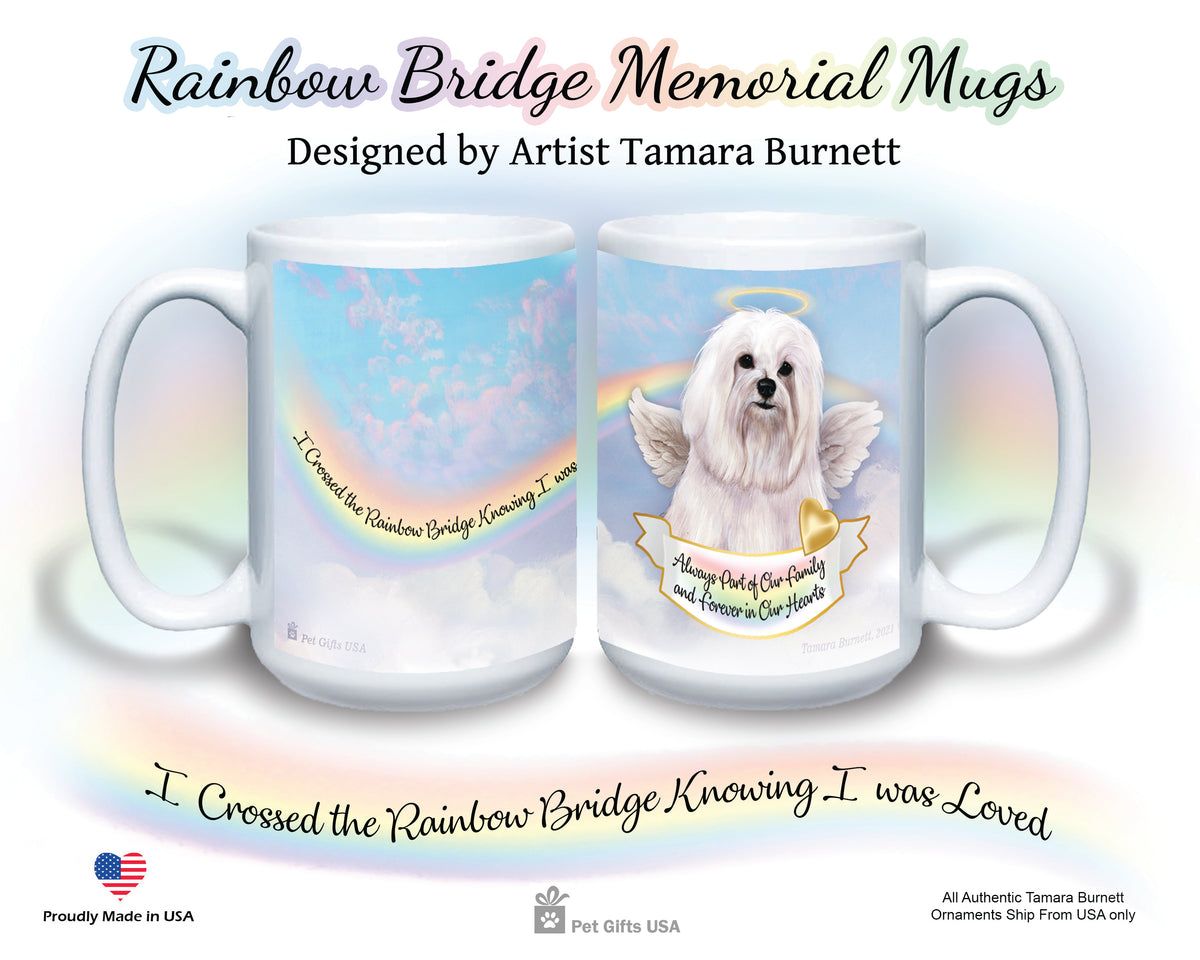 Maltese Memorial Mug 15 oz