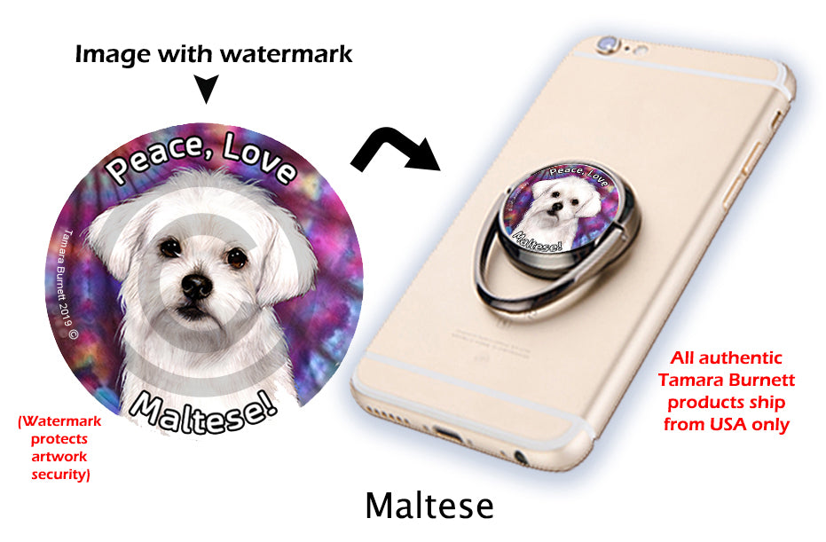 Maltese Phone Stand