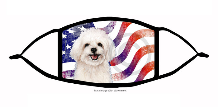 Maltipoo Face Mask