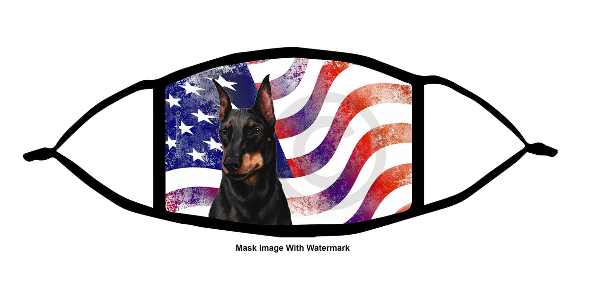 Manchester Terrier Face Mask