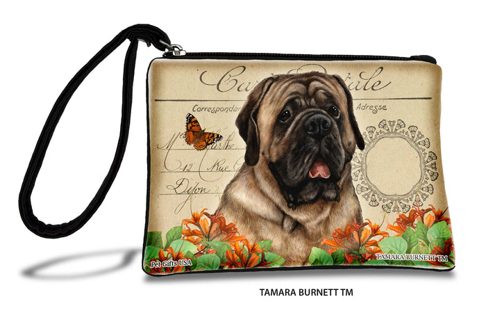 Mastiff (Fawn) Zippees Pet Pouch