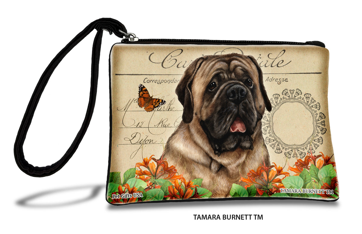 Mastiff (Fawn) Zippees Pet Pouch