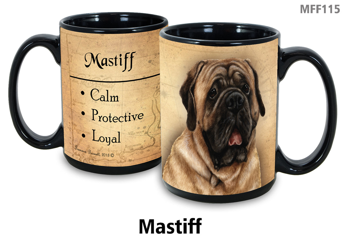 Mastiff - My Faithful Friends Mug 15 oz