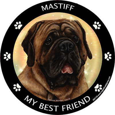 Mastiff My Best Friend Magnets