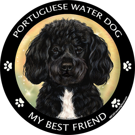 Portuguese Water Dog My Best Friend Magnets