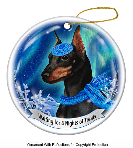 Min Pin Hanukkah Ornament