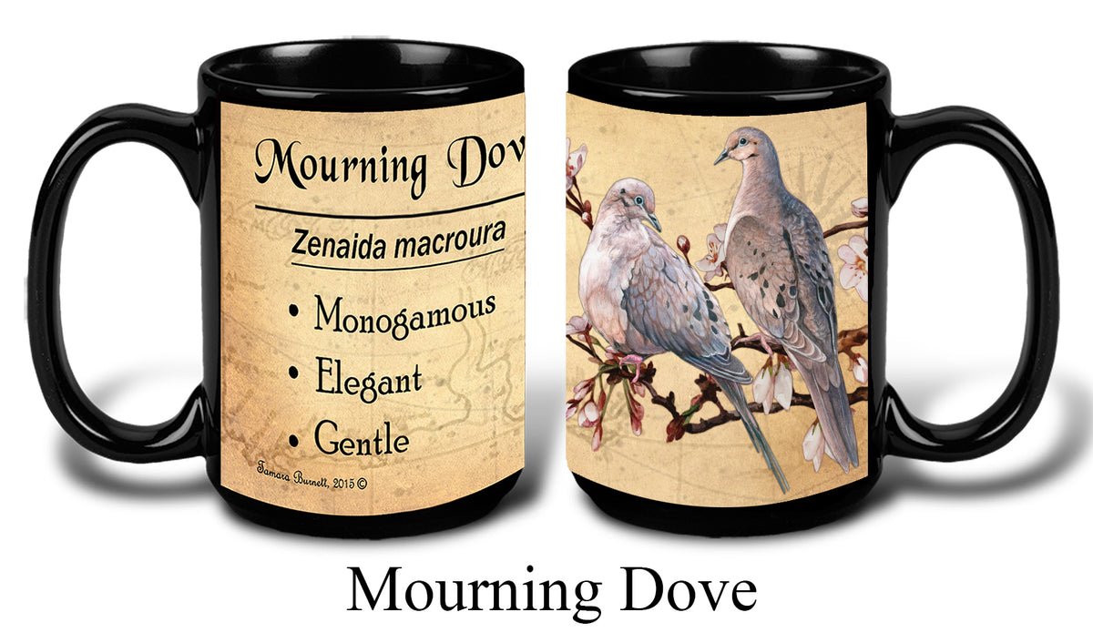 Mourning Doves - My Faithful Friends Mug 15 oz