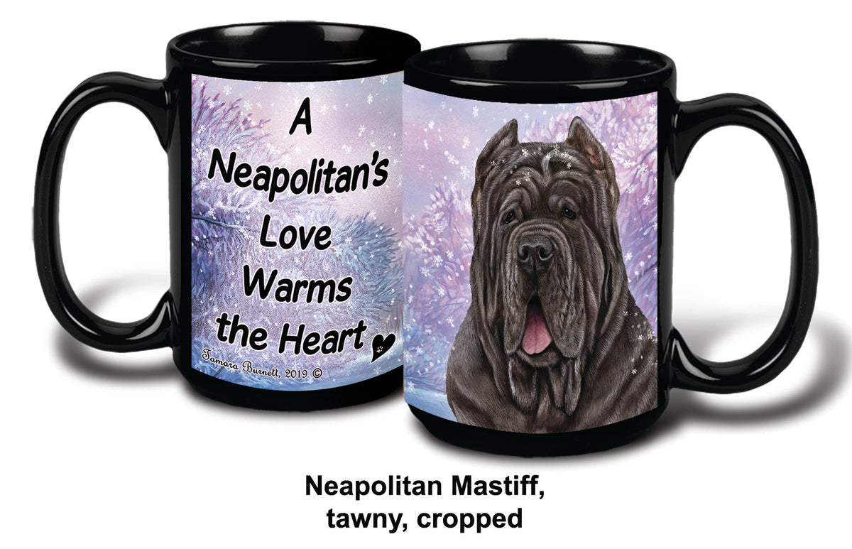 Neopol. Mastiff Crop Tawny Winter Mug 15 oz