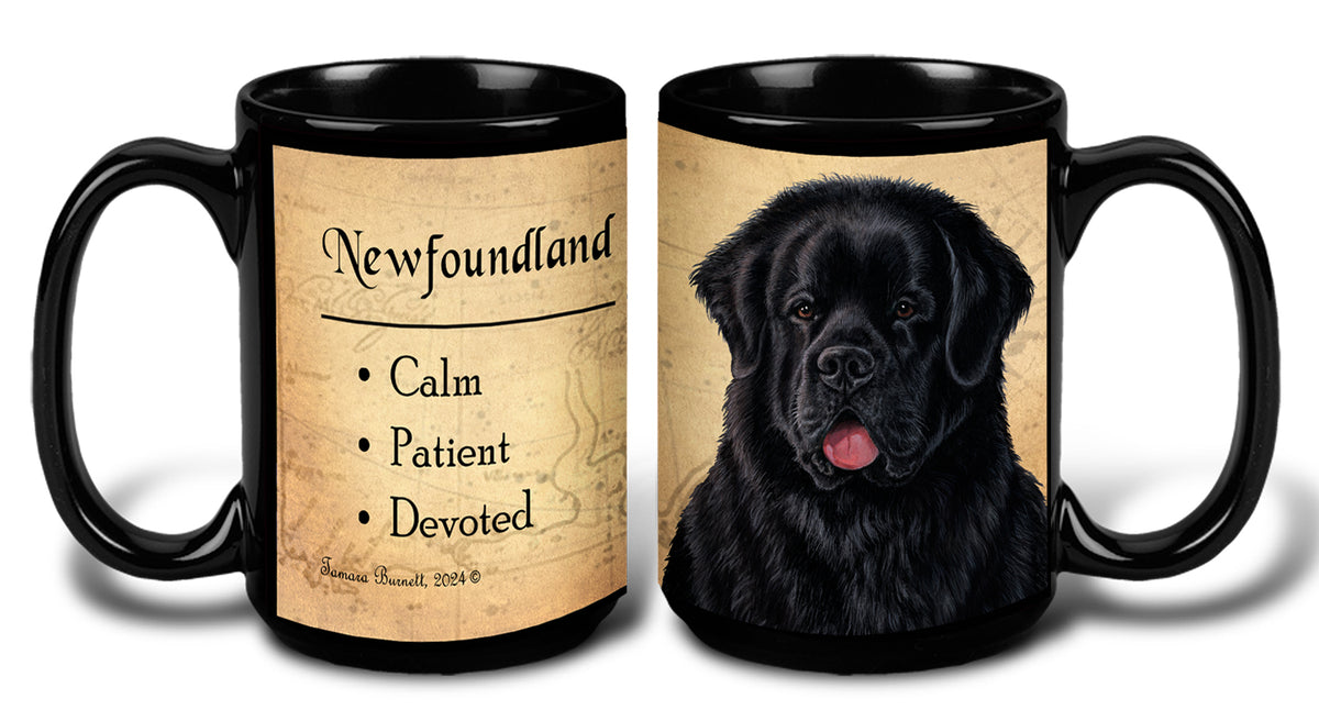 Newfoundland - My Faithful Friends Mug 15 oz