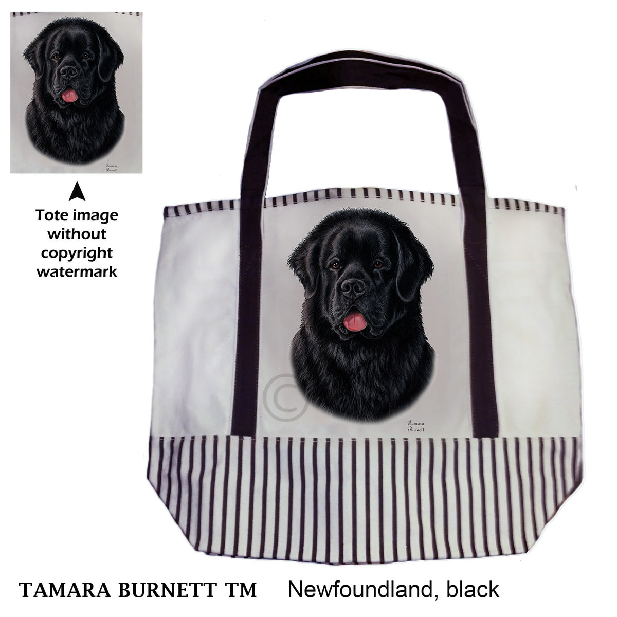 Newfoundland - Tote Bag