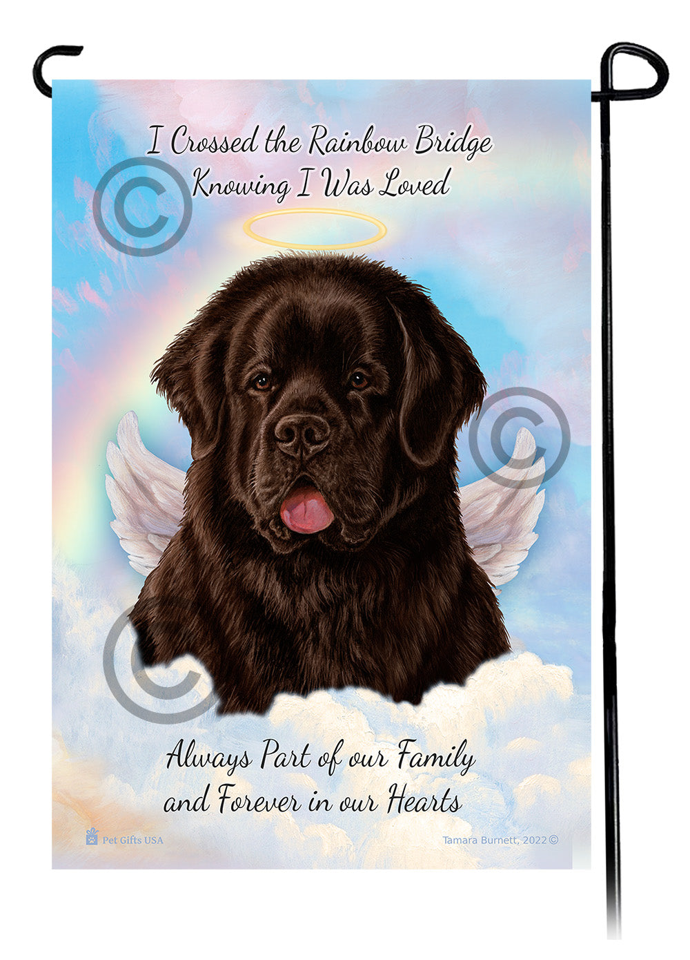 Newfoundland Memorial - Garden Flag