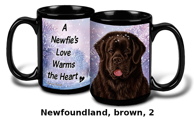 Newfoundland Choco Winter Mug 15 oz