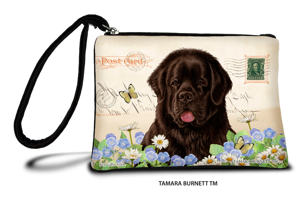 Newfoundland Chocolate Zippees Pet Pouch