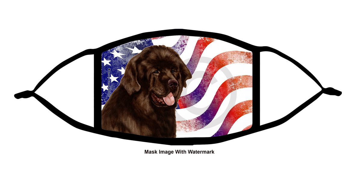 Newfoundland (Brown) Face Mask