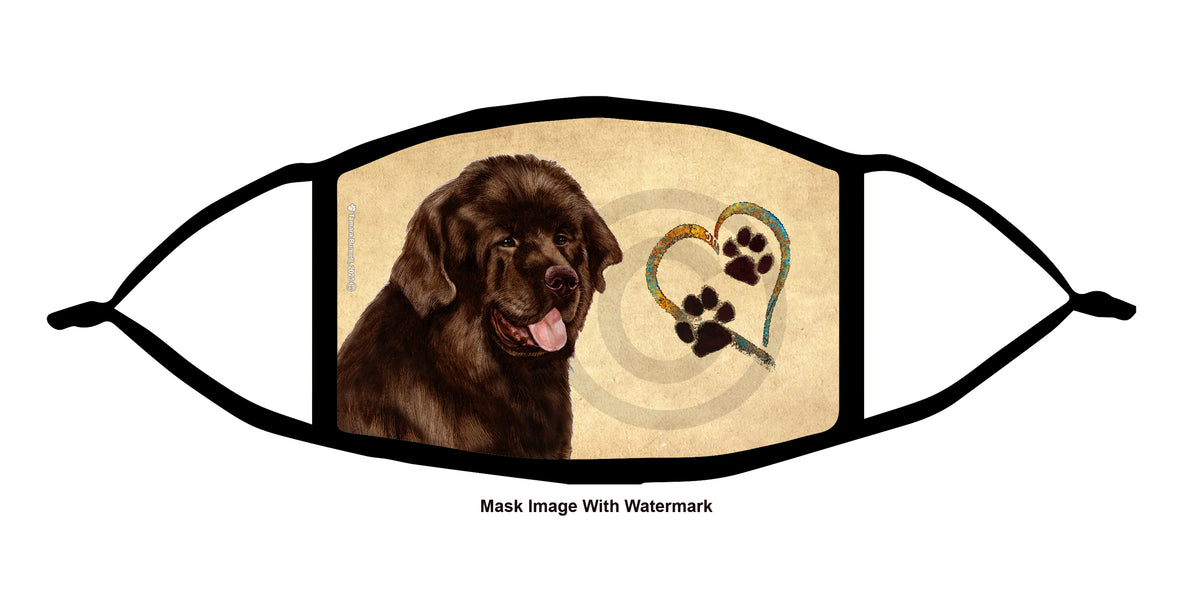 Newfoundland (Brown) Face Mask