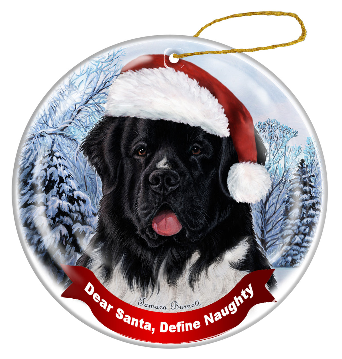 Newfoundland Landseer Ornament