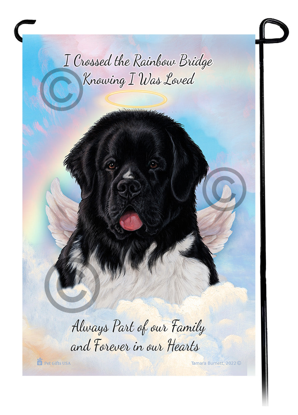 Newfoundland Memorial - Garden Flag