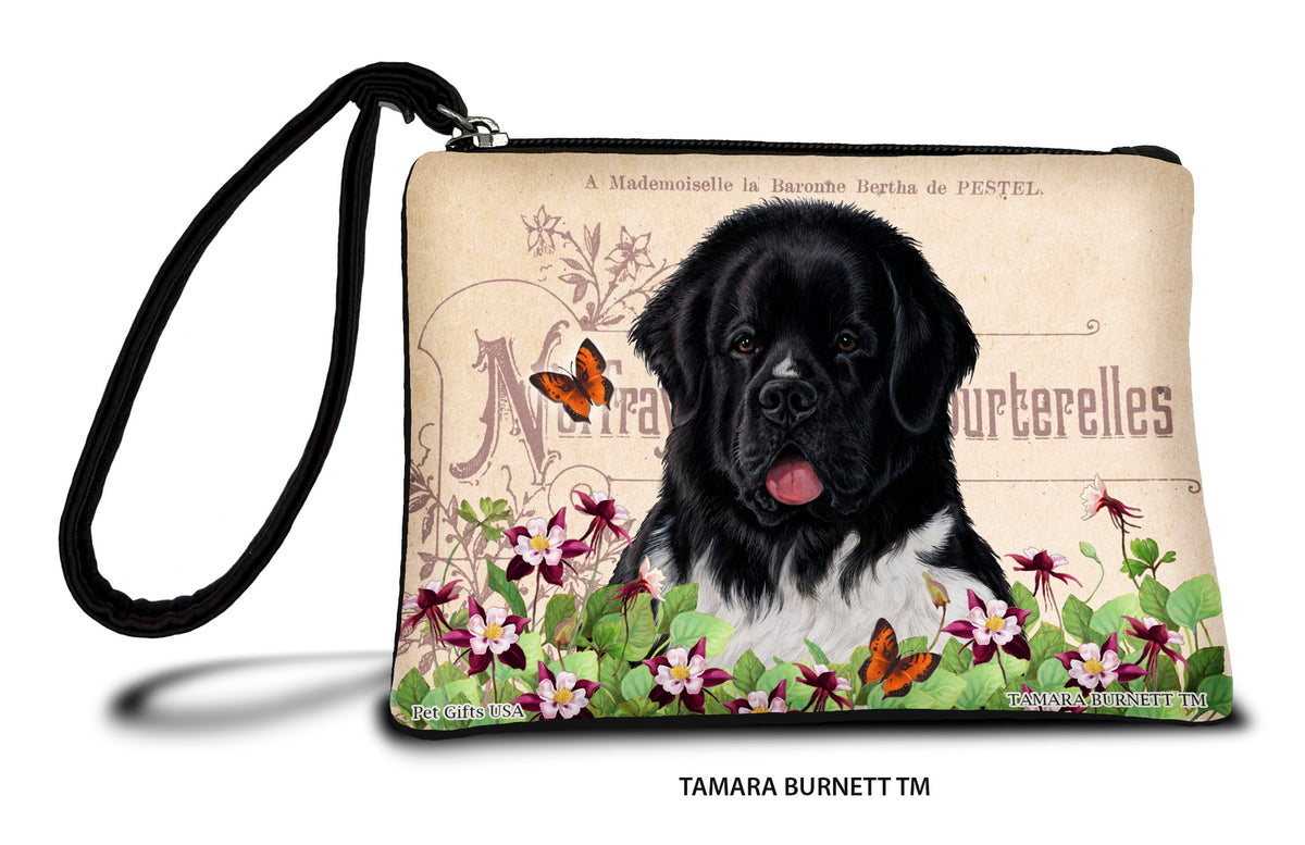 Newfoundland Landseer Zippees Pet Pouch
