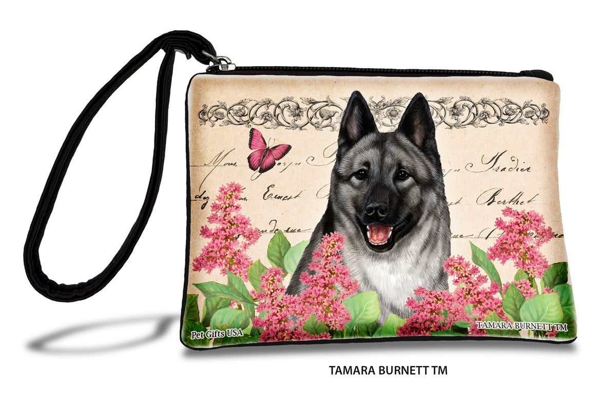 Norwegian Elkhound Zippees Pet Pouch