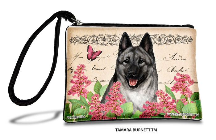 Norwegian Elkhound Zippees Pet Pouch