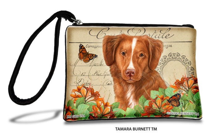 Nova Scotia Duck Tolling Retriever Zippees Pet Pouch