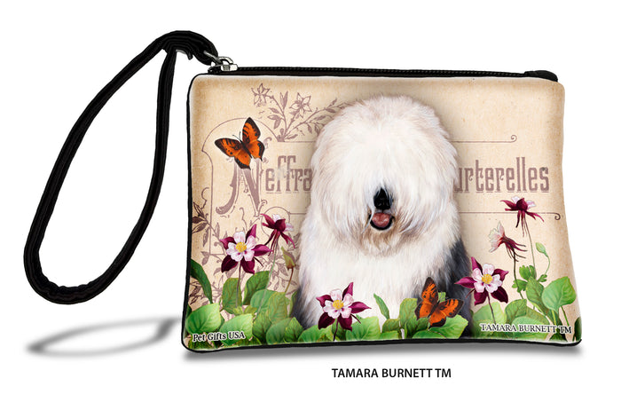 Old English Sheepdog Zippees Pet Pouch