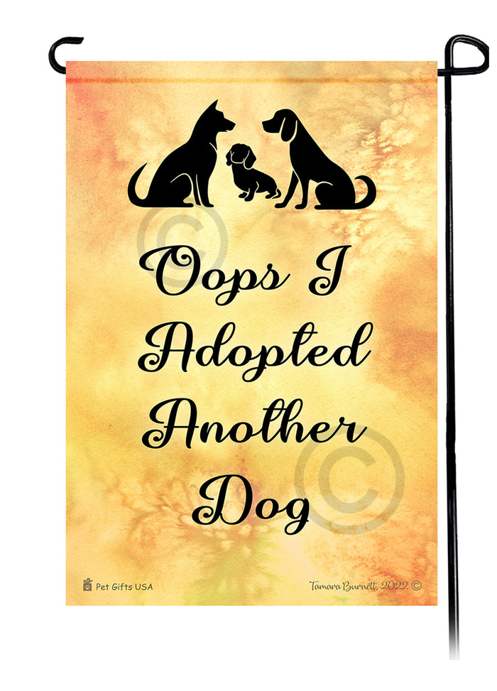 Humorous Garden Flags
